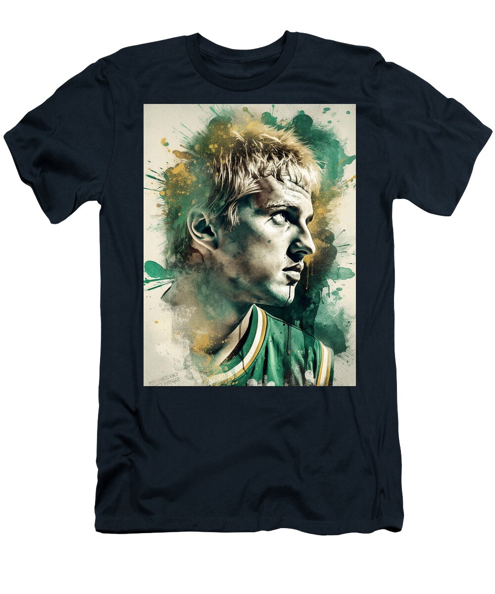 Larry Bird Dieu Vuong Kha T-Shirt