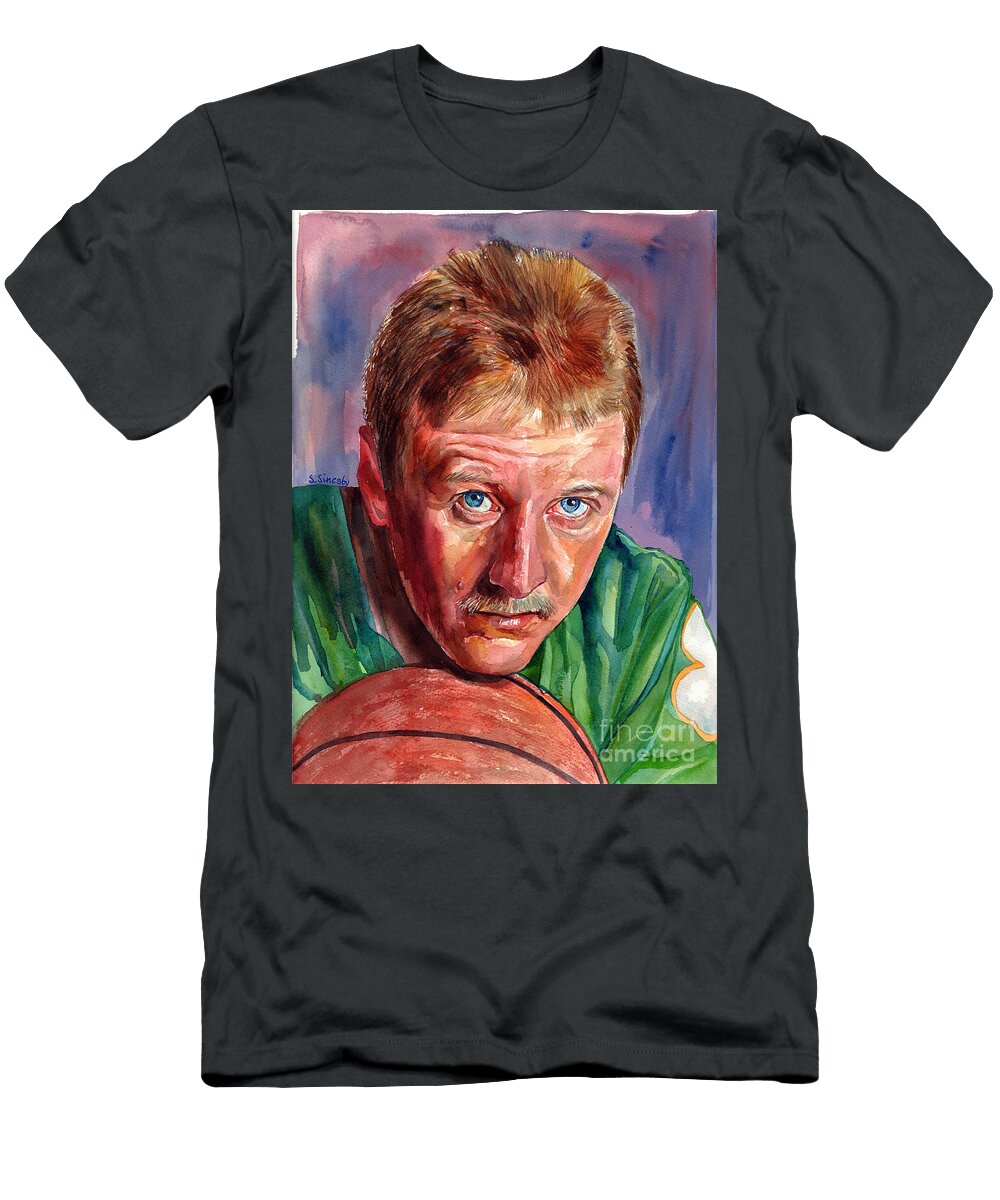 Larry Bird Lee Sinesby T-Shirt