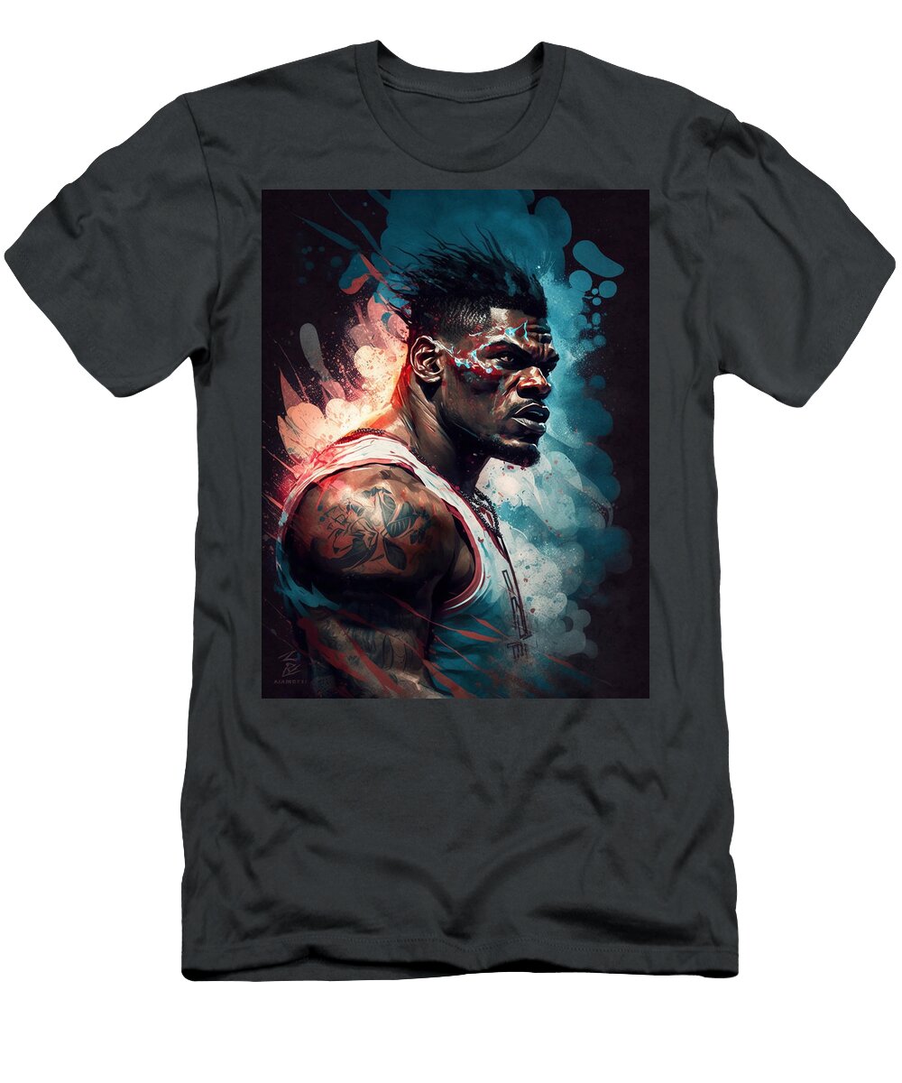 Larry Johnson Dieu Vuong Kha T-Shirt