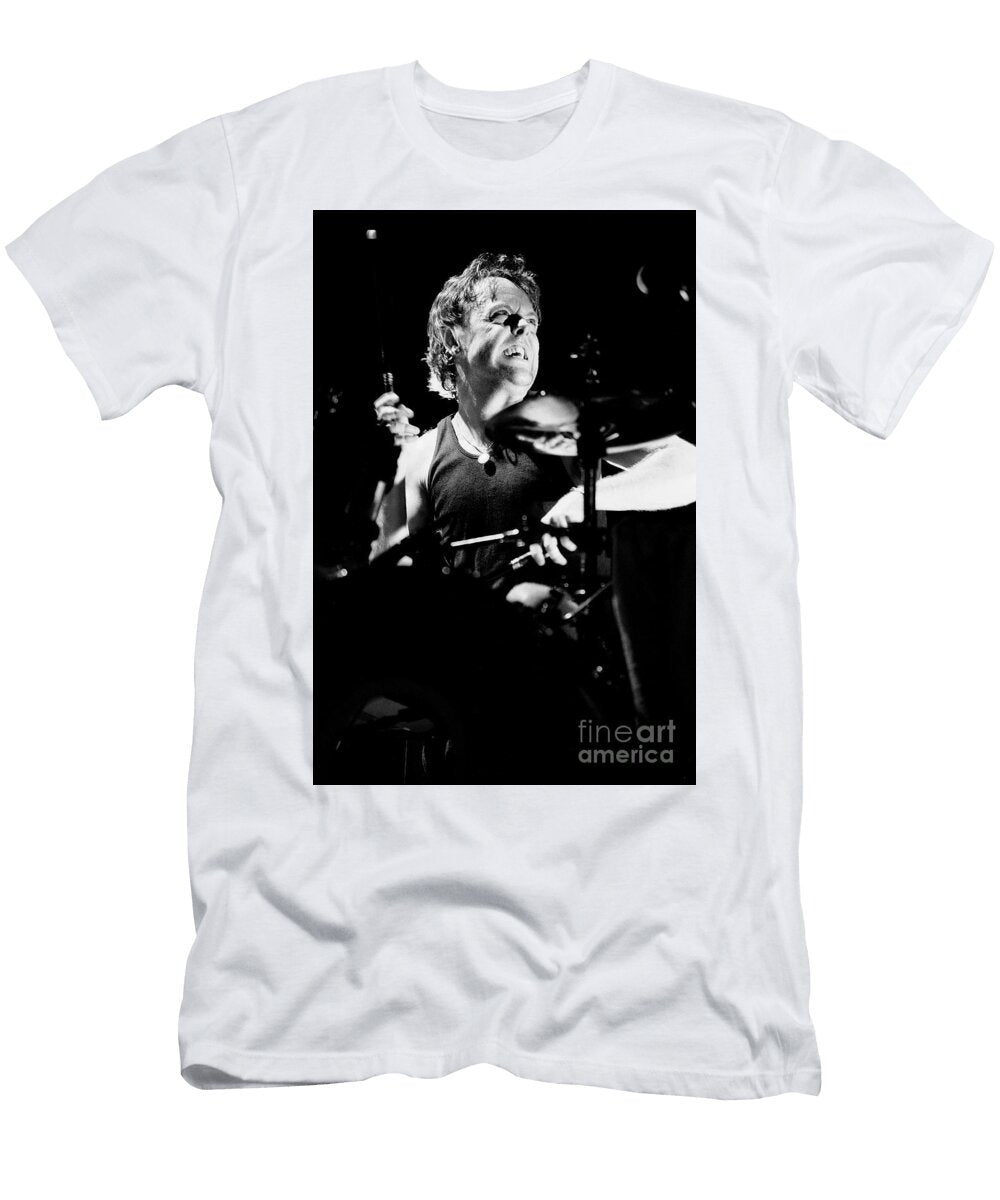 Lars Ulrich Metallica Concert Photos T-Shirt