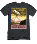 Lassen Volcanic Park Ranger Naturalist Service Nps Poster Ca 1938 Unknown T-Shirt