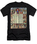 Last Judgment Missal of St Eulalia 1st Folio 1403 Rafael Destorrents T-Shirt