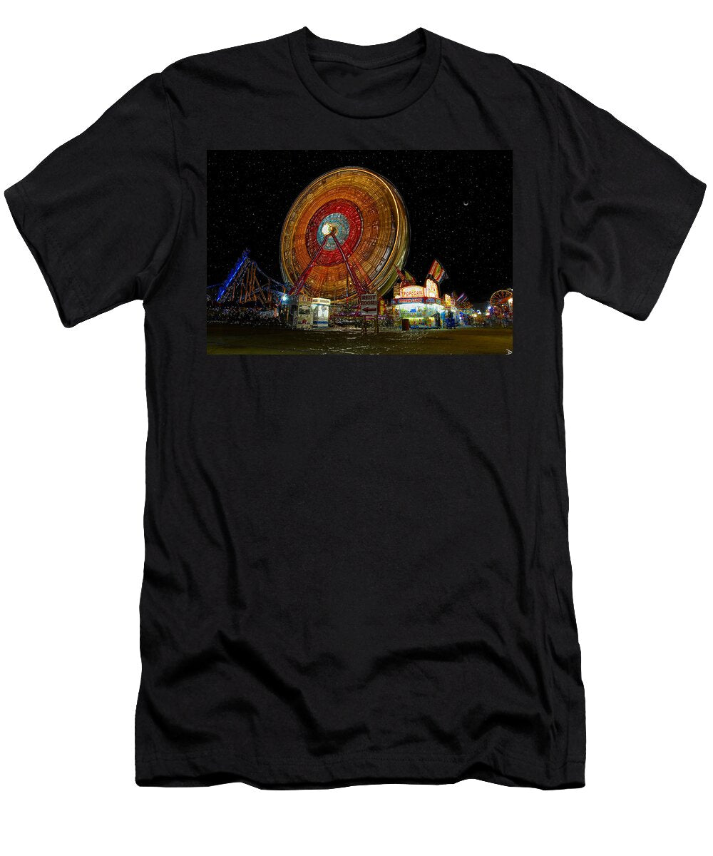 Last Ride of the Night David Lee Thompson T-Shirt