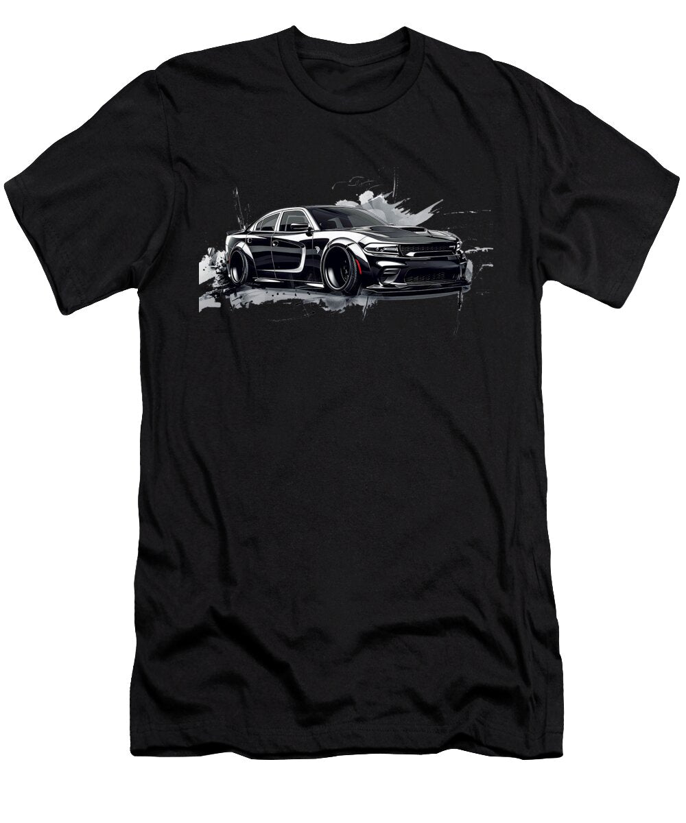 Late Model Dodge Charger Bill Posner T-Shirt