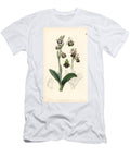 Late Spider Orchid or Painted Lipped Ophrys Ophrys Fuciflora European School T-Shirt