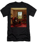 Laura Brown in a Wing Chair 1867 Fidelia Bridges T-Shirt