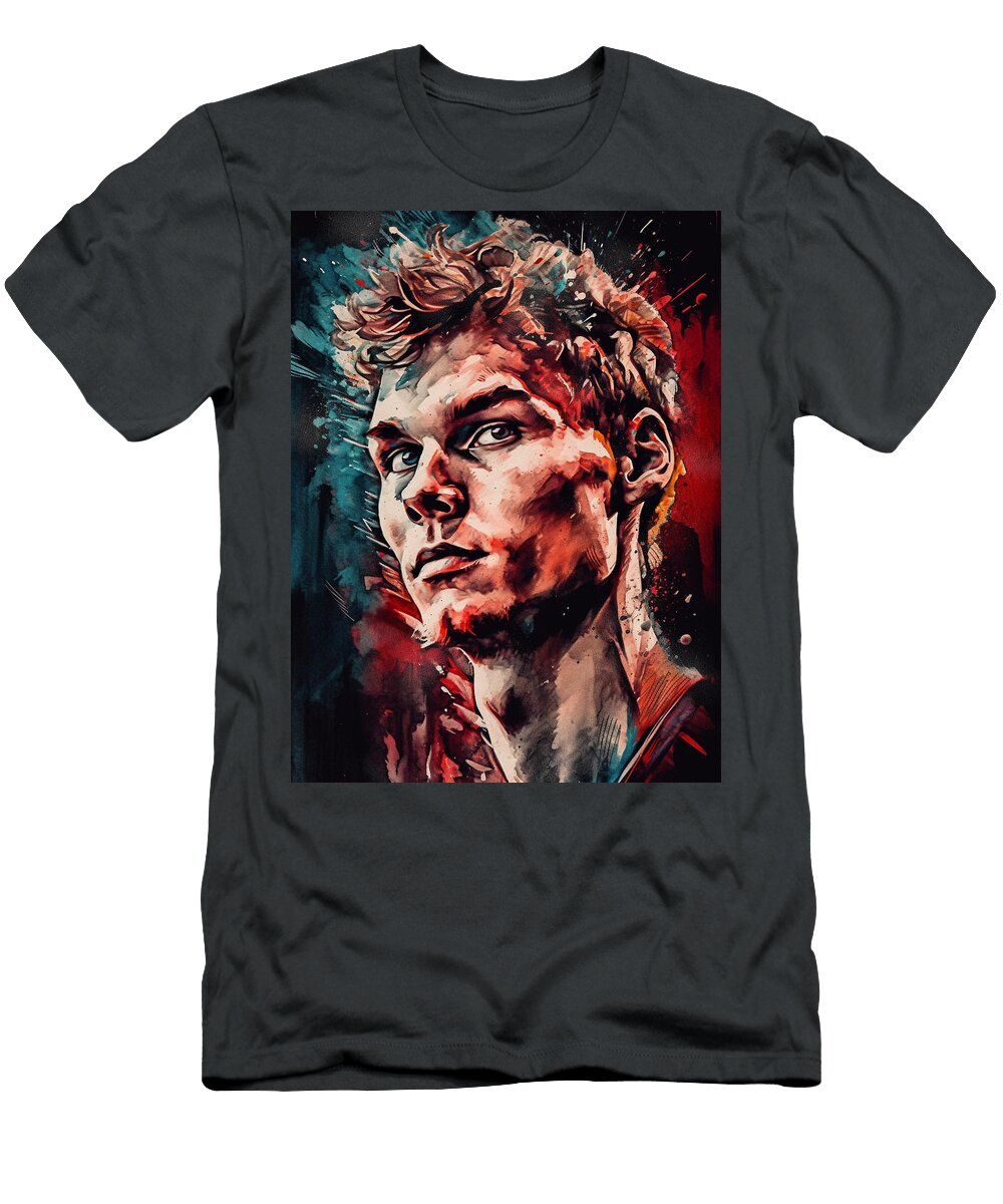 Lauri Markkanen Dieu Vuong Kha T-Shirt