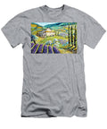 Lavender Hills Tuscany By Prankearts Fine Arts Richard T Pranke T-Shirt