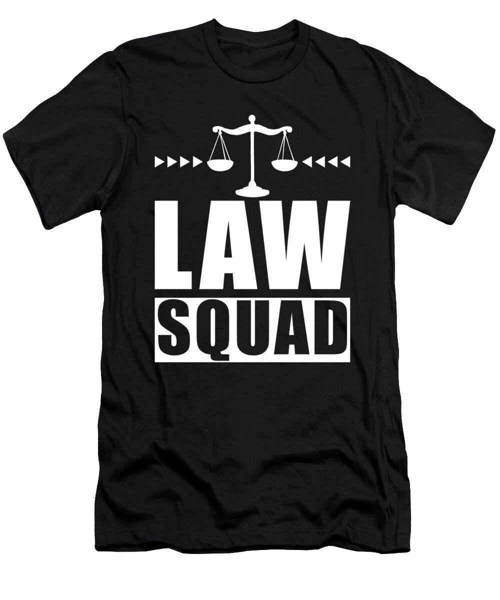 Law Group Law Squad Manuel Schmucker T-Shirt