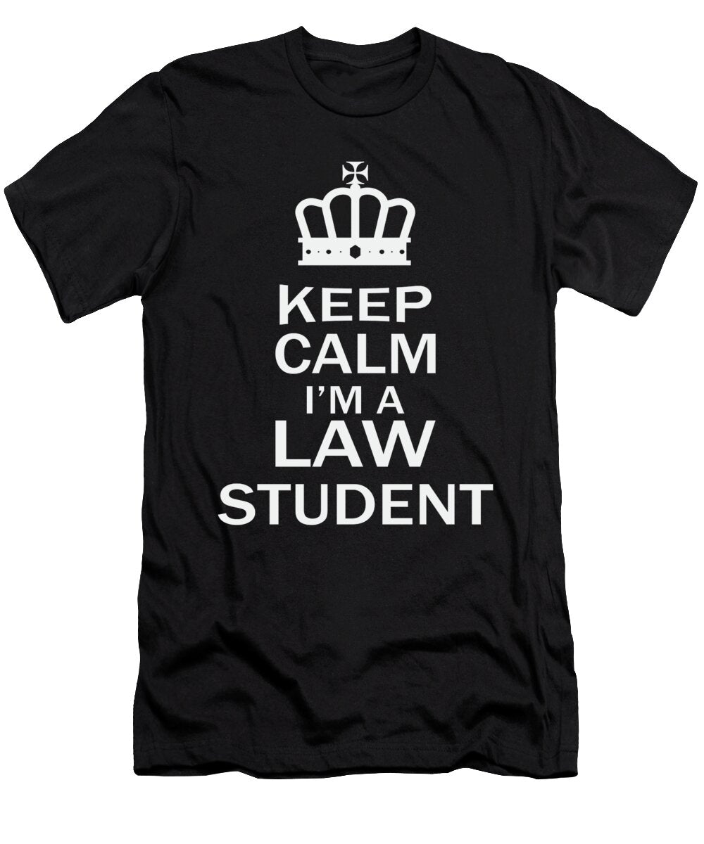 Law Legal Sayings Law Student Law Studies Steven Zimmer T-Shirt