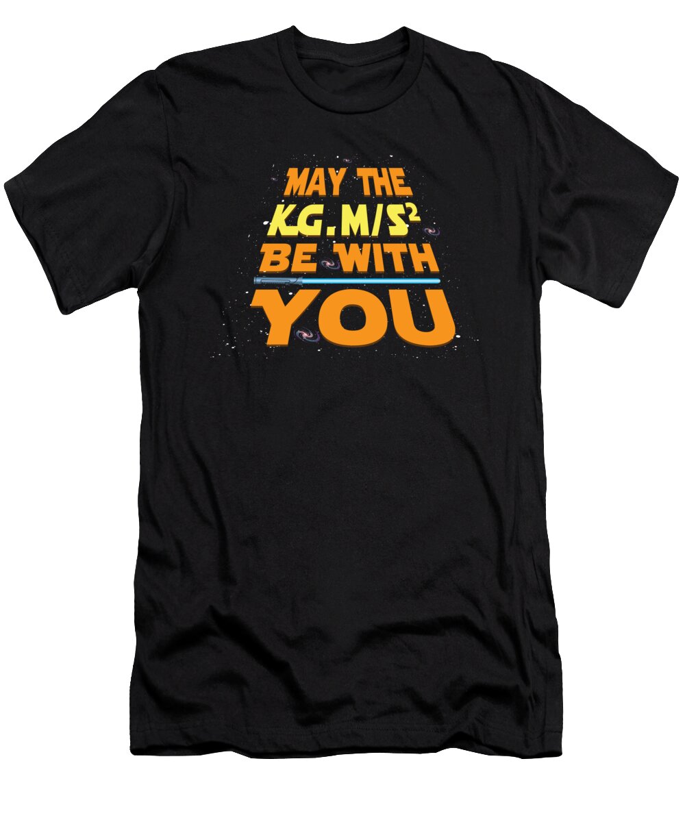 Law of Motion Physics Teacher Newton Mister T-Shirt