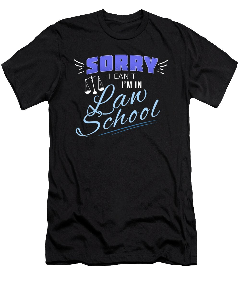 Law School Attorney Lawyer Maximus Designs T-Shirt