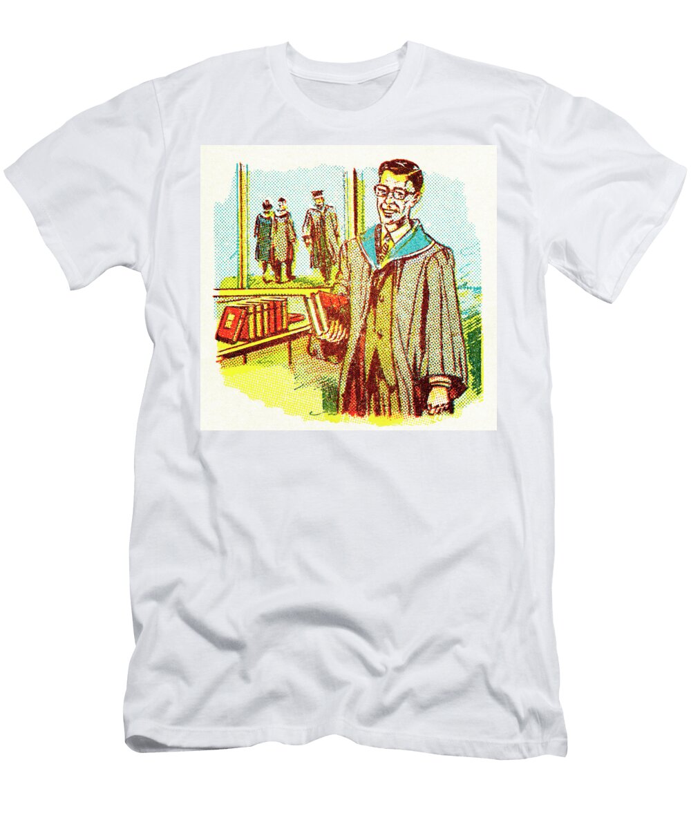 Law School Csa Images T-Shirt