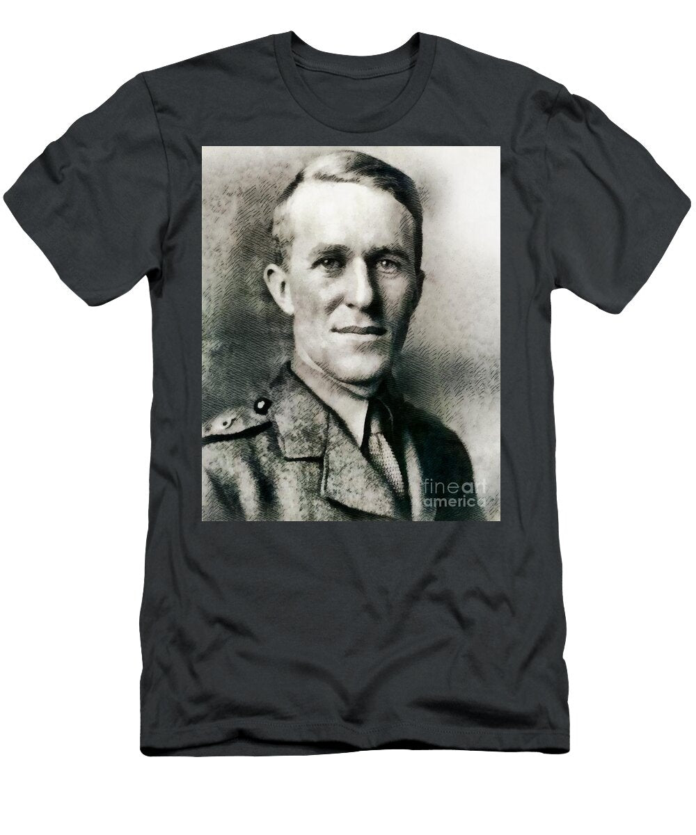 Lawrence of Arabia British Hero By John Springfield John Springfield T-Shirt