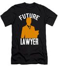 Lawyer Awalt Presents Law Degree Legal Students Steven Zimmer T-Shirt