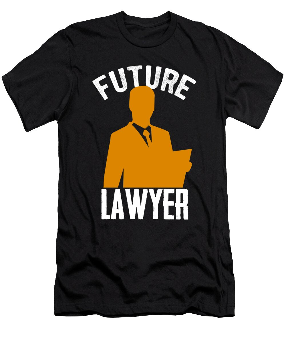 Lawyer Awalt Presents Law Degree Legal Students Steven Zimmer T-Shirt