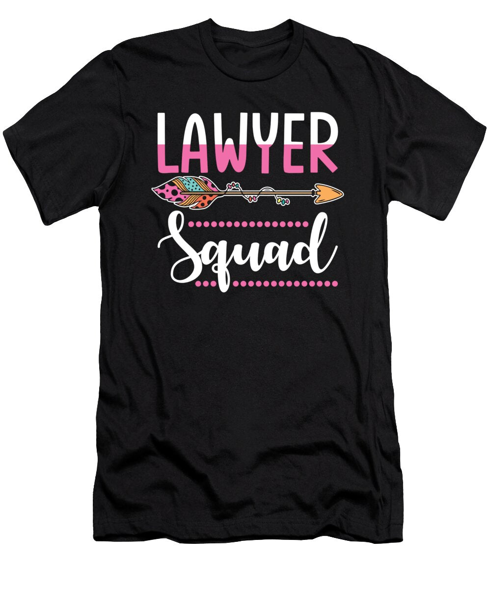 Lawyer Squad Women Manuel Schmucker T-Shirt