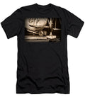 Lawyer the Scales of Justice in Black and White Paul Ward T-Shirt