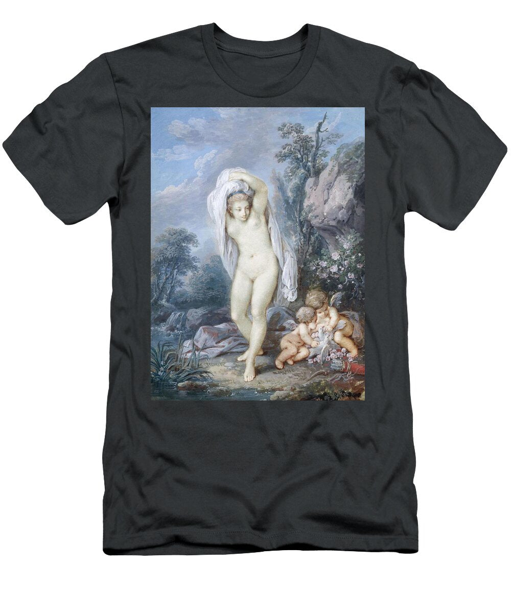 Le Bain De Venus Jacques Charlier French T-Shirt