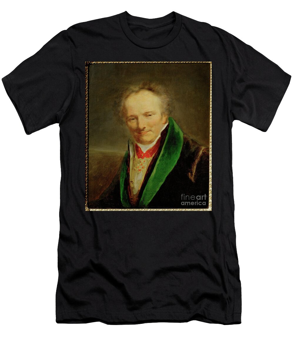 Le Baron Vivant Denon Director General of the Musee Central Des Arts Pierre Paul Prudhon T-Shirt