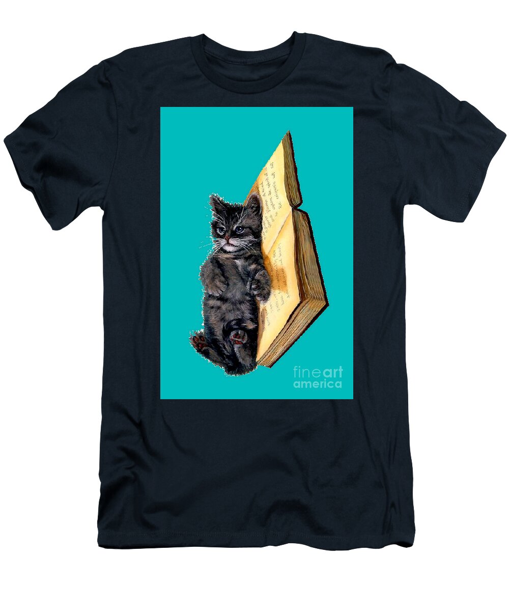 Le Chat Savant Artur Whytman T-Shirt