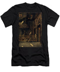 Le Foyer De Lopera Comique Apres Lincendie Du 15 Mai 1887 Henri Martin Vos T-Shirt