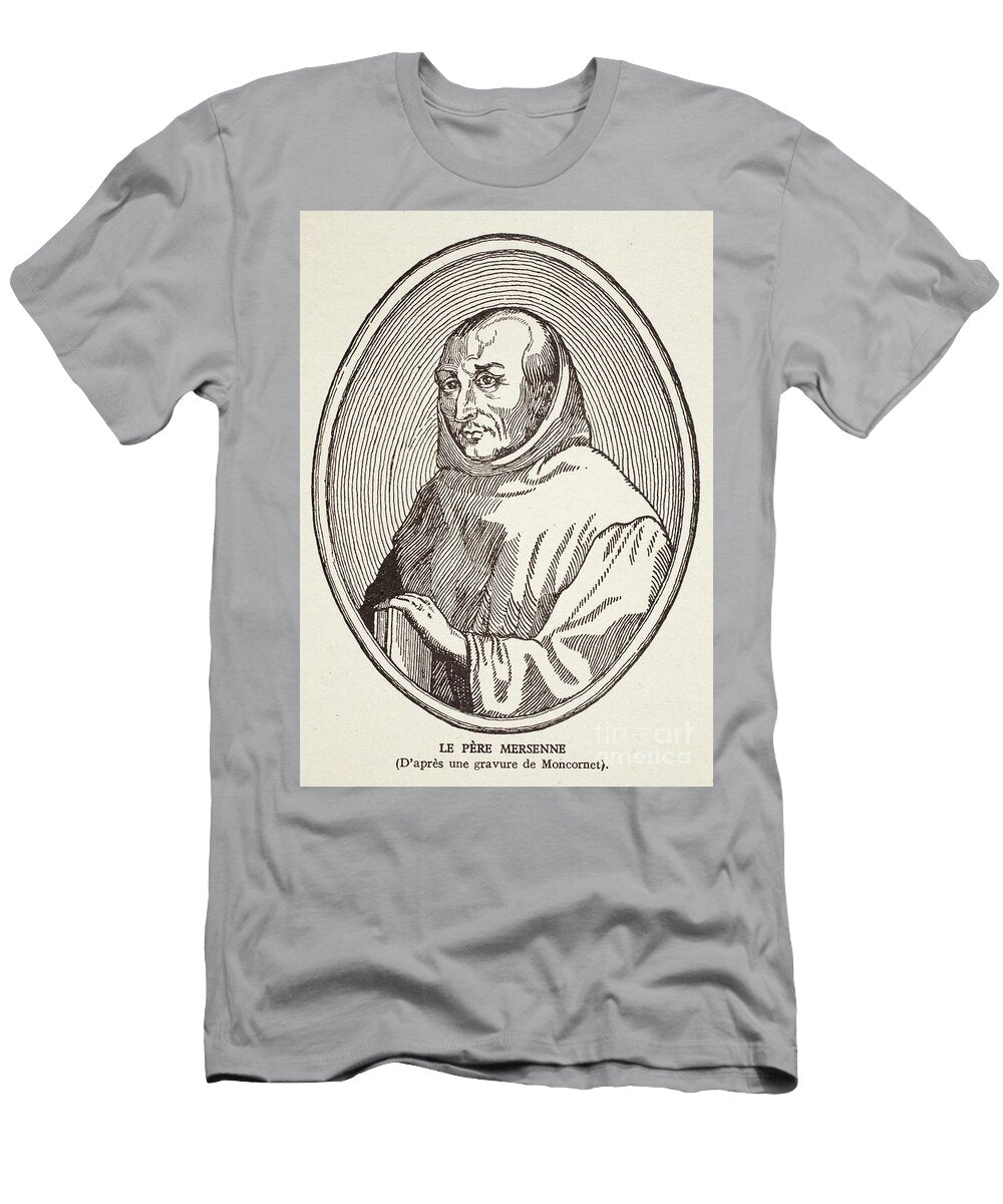 Le Pere Mersenne French School T-Shirt