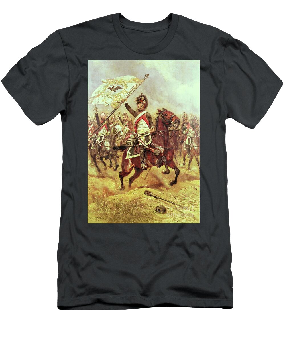 Le Trophee 1806 4th Dragoon Regiment 1898 Jean Baptiste Edouard Detaille T-Shirt
