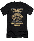Lead Personal Trainer Forever the Title Job Gift Item Shi Hu Kang T-Shirt