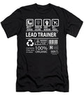Lead Trainer Multitasking Job Title Gift Item Shi Hu Kang T-Shirt