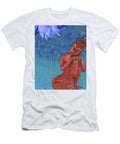 Leaning Buddha Reclining Buddha 01 Blue Studio Grafiikka T-Shirt