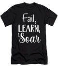 Learn Fail Soar Gym Hustle Success Matthew Chan T-Shirt