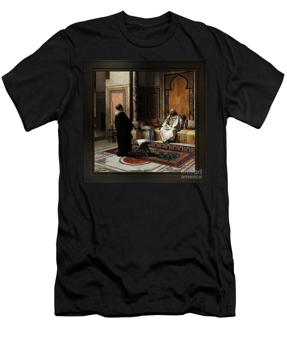 Learned Advice By Ludwig Deutsch Remastered Xzendor7 Fine Art Classical Reproductions Xzendor7 T-Shirt