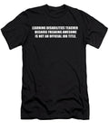 Learning Disabilities Teacher Because Freaking Awe Wowshirt T-Shirt