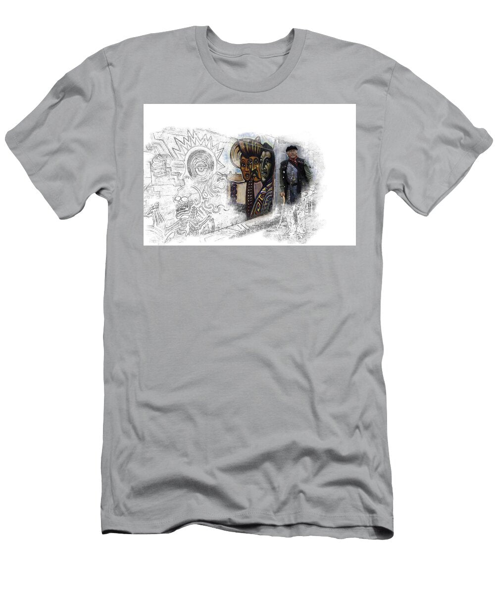Learning From an Artist Richard Baker T-Shirt