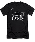 Learning Never Ends Hustle Success Gym Motivation Matthew Chan T-Shirt