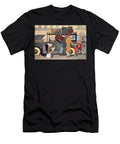 Leaving for the Country Illustration From a School Textbook Circa 1920 Ferdinand Raffin T-Shirt