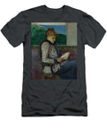 Lecture a LA Fenetre Henry Moret French T-Shirt
