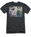 Lecture Au Bord Du Canal St Martin Jerome Geo Labrunerie T-Shirt