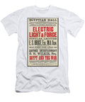 Lecture By Eric Henry Stuart Bruce At the Egyptian Hall Piccadilly 1883 English School T-Shirt