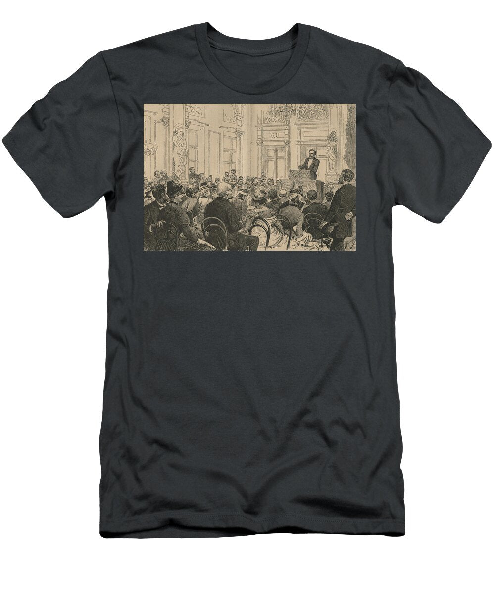 Lecture By Prof Stanislaw Hr Tarnowski At the Town Hall Hall Hall in Warsaw Unknown T-Shirt