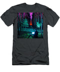 Lecture Cyberpunk Coniferous Forest Localhost Ai T-Shirt