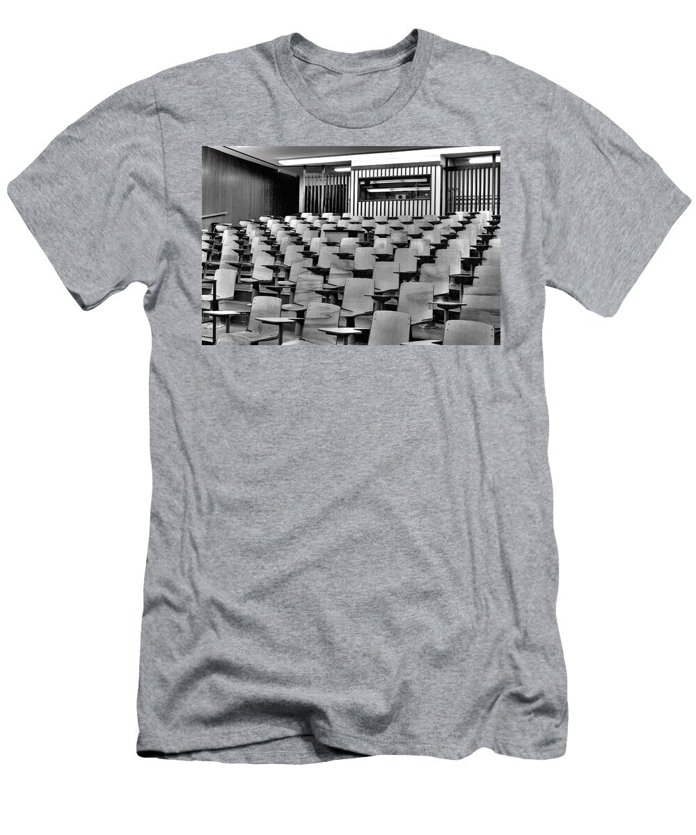 Lecture Hall At Ubc Lawrence Christopher T-Shirt