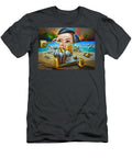 Lecture of the Bearded Wise By the Sea Tautvydas Davainis T-Shirt