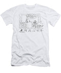 Lecture on Chaos Theory Delayed Because the Speaker Dropped Harley Schwadron T-Shirt
