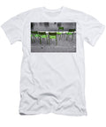 Lecture Time Jardin Des Tuileries Paris France M G Whittingham T-Shirt