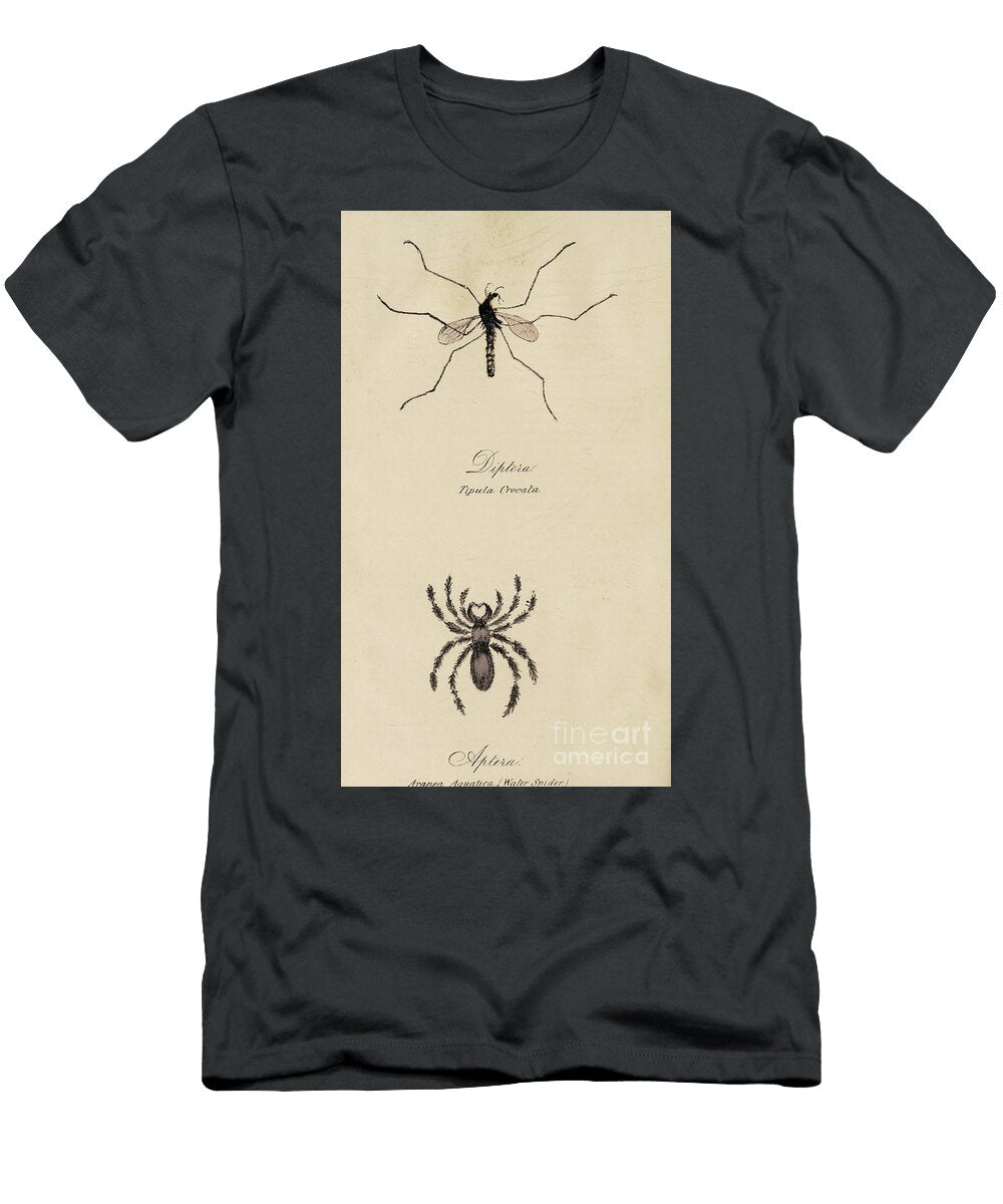Lectures on Entomology Burton R1 Historic Illustrations T-Shirt