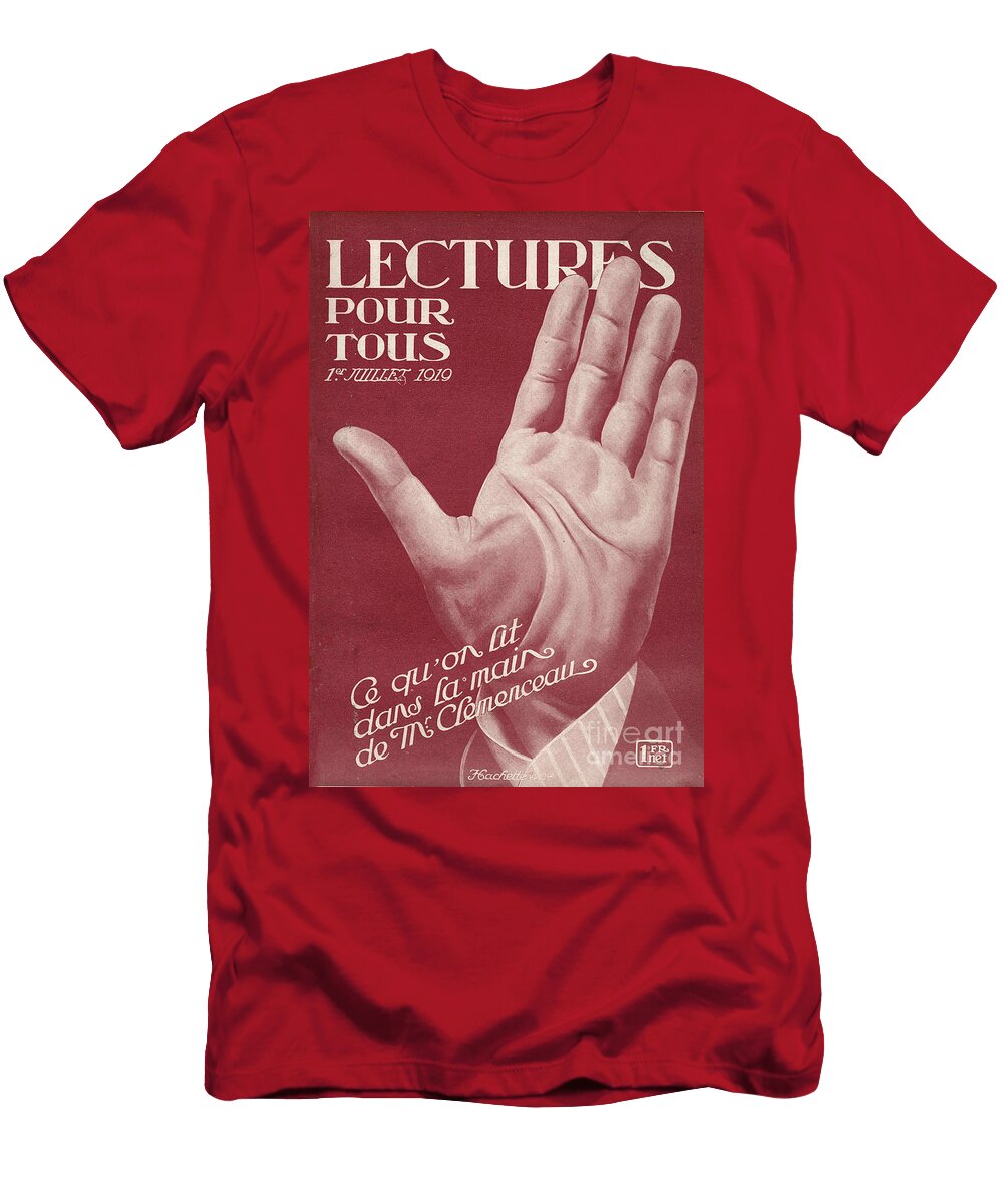 Lectures Pour Tous By Georges Clemenceau 1841 1929 French Politician Unknown T-Shirt