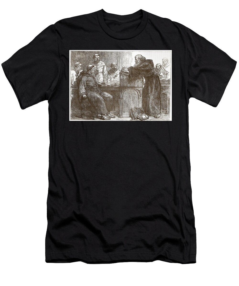 Lefevre Lecturing At the Sorbonne English School T-Shirt