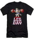Leg Day Aussie Weight Lifting Squat Gym Wowshirt T-Shirt